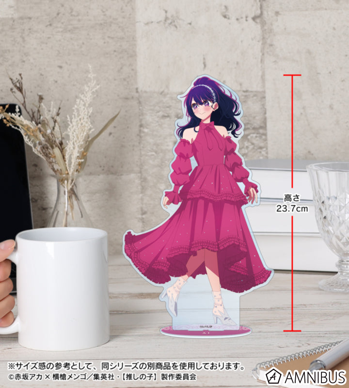 Oshi no Ko Ayumi Ver. - Extra-Large Acrylic Stand (6 Types + Complete Set) - official product image