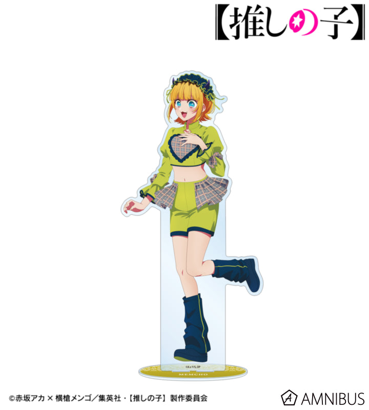 Oshi no Ko Ayumi Ver. - Extra-Large Acrylic Stand (6 Types + Complete Set) - official product image