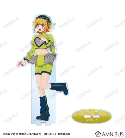 Oshi no Ko Ayumi Ver. - Extra-Large Acrylic Stand (6 Types + Complete Set) - official product image