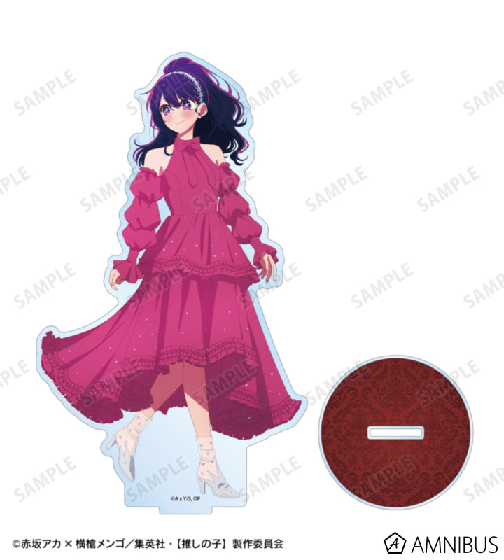 Oshi no Ko Ayumi Ver. - BIG Acrylic Stand (6 Types + Complete Set) - official product image