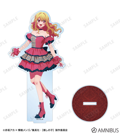 Oshi no Ko Ayumi Ver. - BIG Acrylic Stand (6 Types + Complete Set) - official product image
