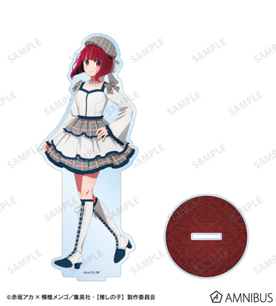 Oshi no Ko Ayumi Ver. - BIG Acrylic Stand (6 Types + Complete Set) - official product image