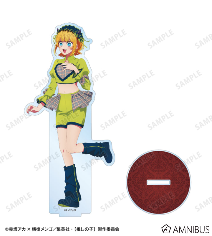 Oshi no Ko Ayumi Ver. - BIG Acrylic Stand (6 Types + Complete Set) - official product image