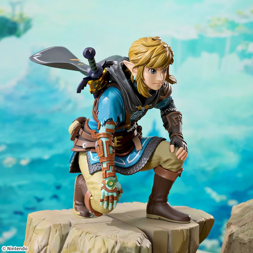 The Legend of Zelda Tears Of The Kingom FIGURIZMA LINK