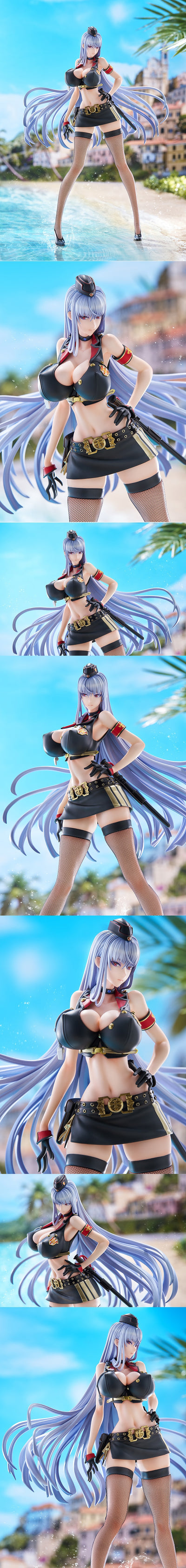 valkyria chronicles 4 selvaria swimsuit official product image 2