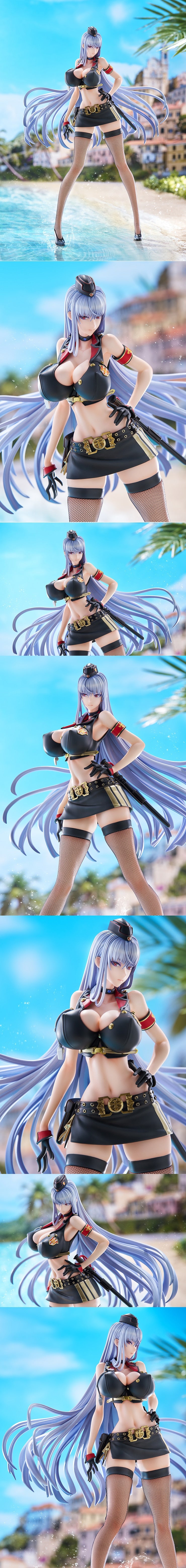 valkyria chronicles 4 selvaria swimsuit official product image 2
