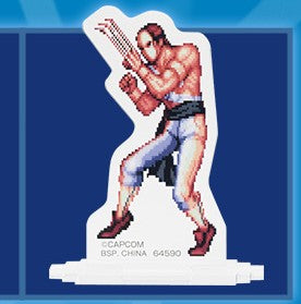 ICHIBAN KUJI STREET FIGHTER - G PRIZE ACRYLIC STAND COLLECTION