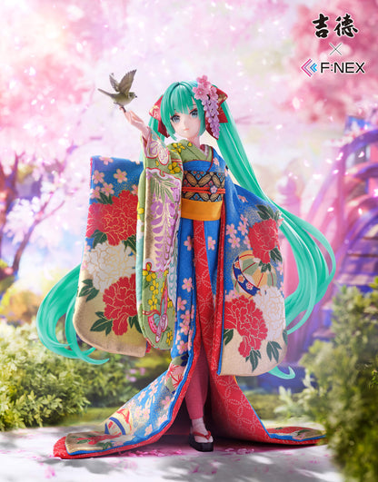 Hatsune Miku F:NEX Figure - Hatsune Miku Japanese Doll ver. [Pre-Order Sep 2026]