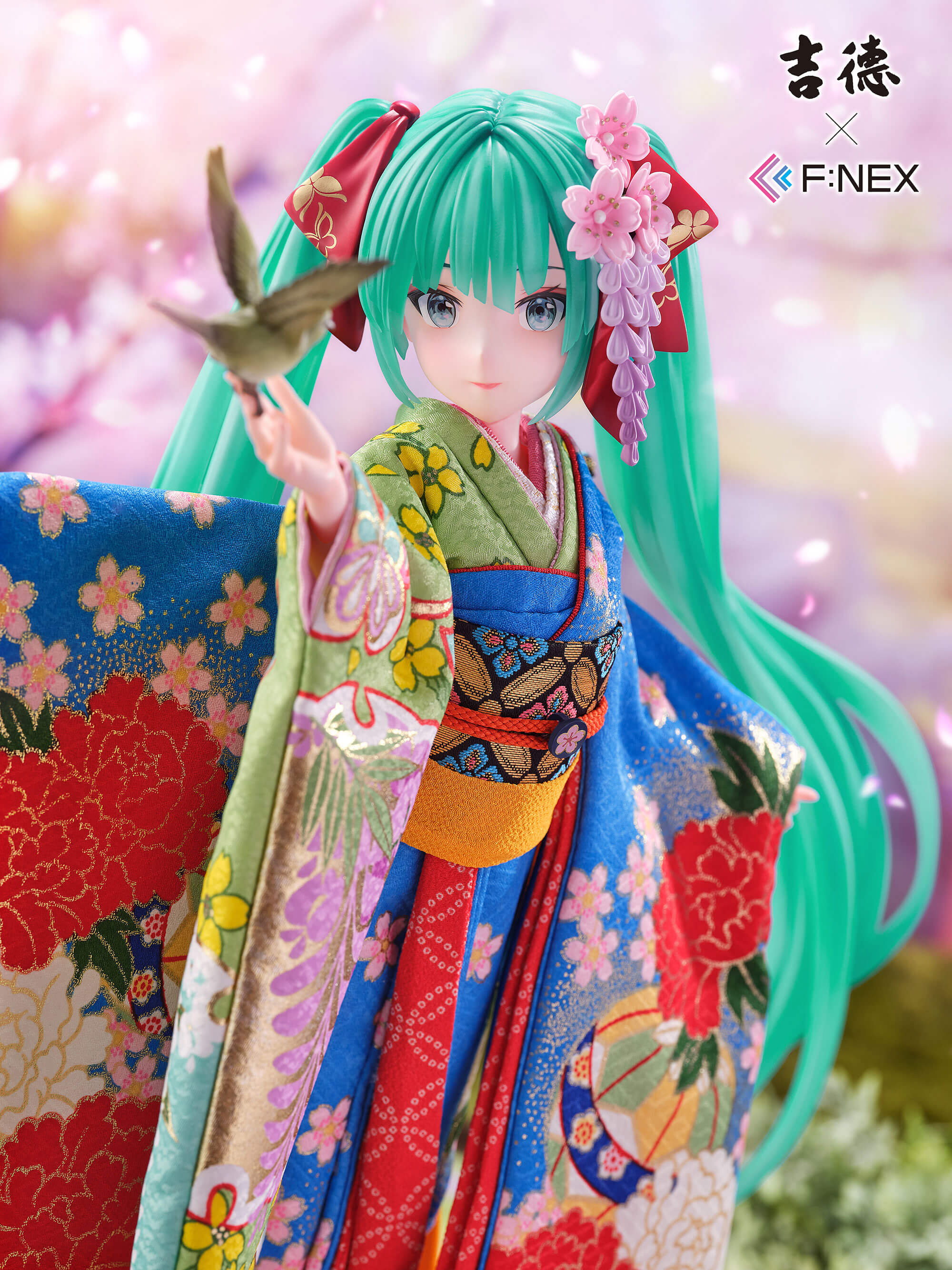 Hatsune Miku F:NEX Figure - Hatsune Miku Japanese Doll ver. [Pre-Order Sep 2026]