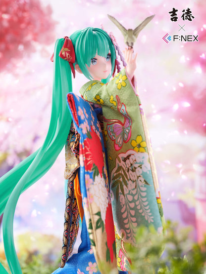 Hatsune Miku F:NEX Figure - Hatsune Miku Japanese Doll ver. [Pre-Order Sep 2026]