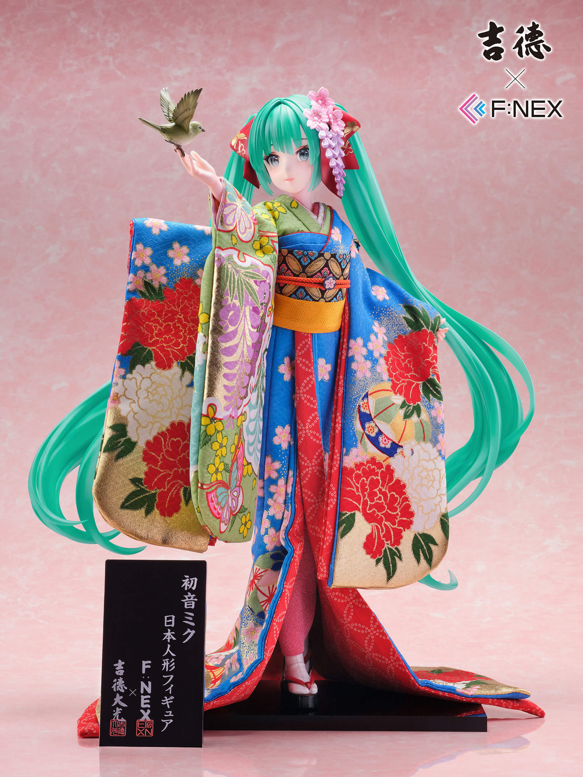 Hatsune Miku F:NEX Figure - Hatsune Miku Japanese Doll ver. [Pre