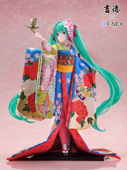 Hatsune Miku F:NEX Figure - Hatsune Miku Japanese Doll ver. [Pre-Order Sep 2026]