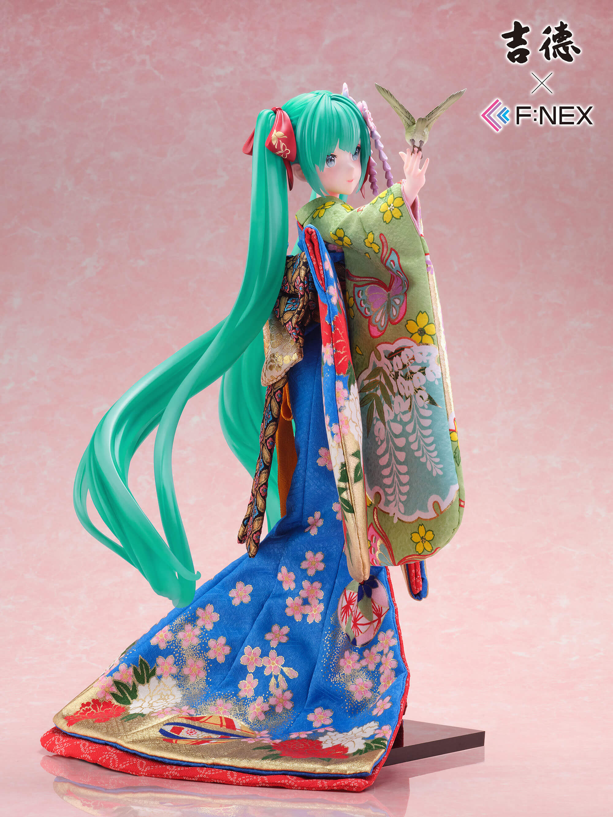 Hatsune Miku F:NEX Figure - Hatsune Miku Japanese Doll ver. [Pre-Order Sep 2026]
