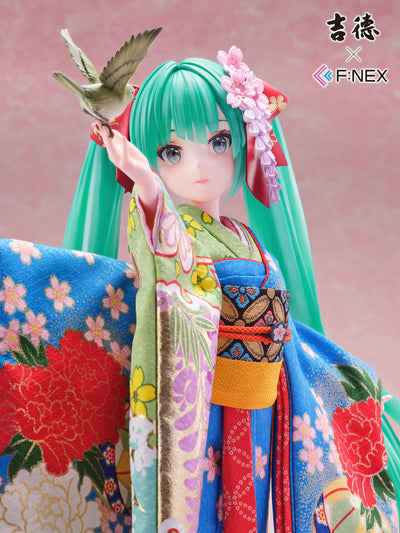 Hatsune Miku F:NEX Figure - Hatsune Miku Japanese Doll ver. [Pre-Order Sep 2026]