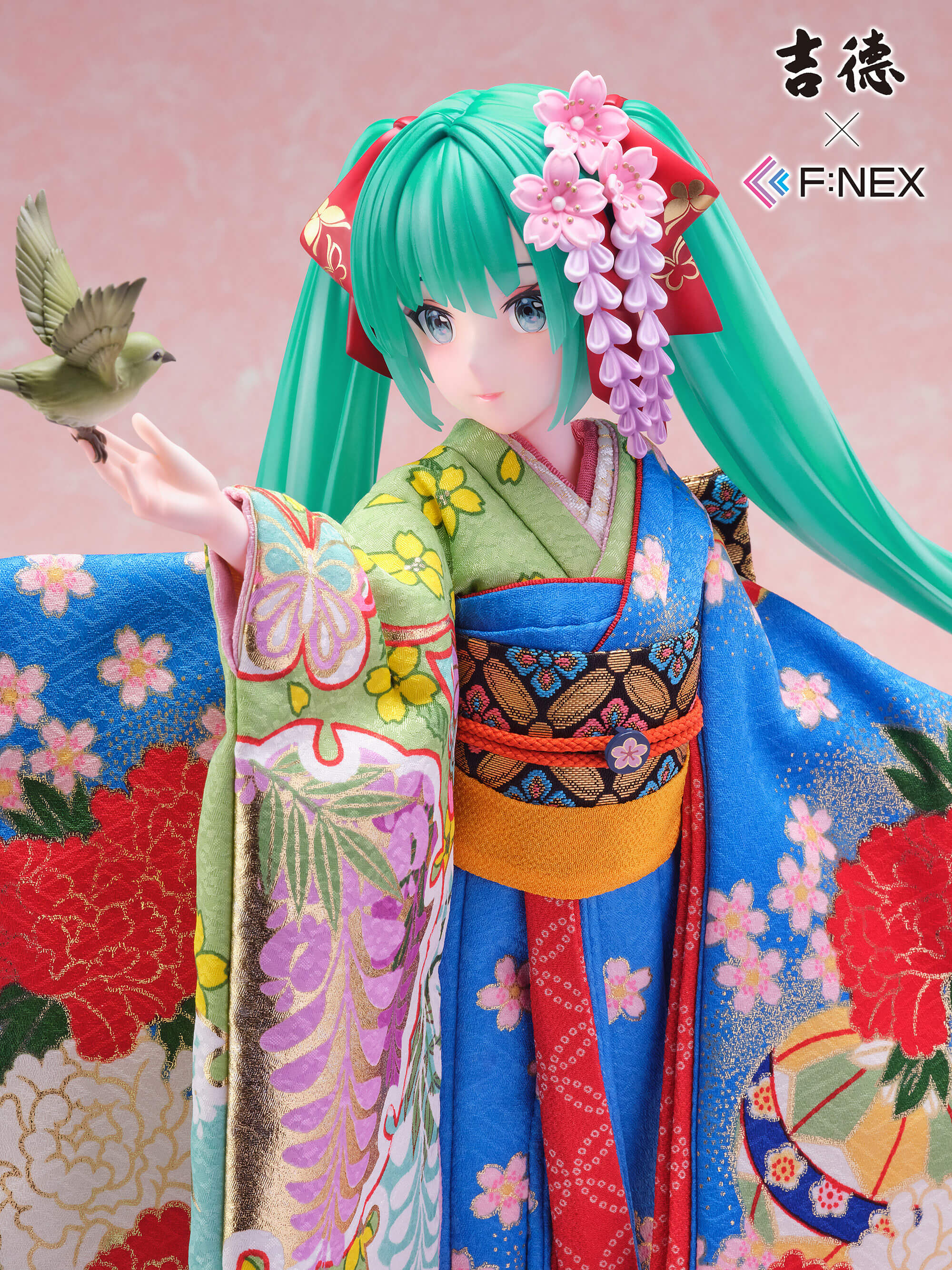 Hatsune Miku F:NEX Figure - Hatsune Miku Japanese Doll ver. [Pre-Order Sep 2026]