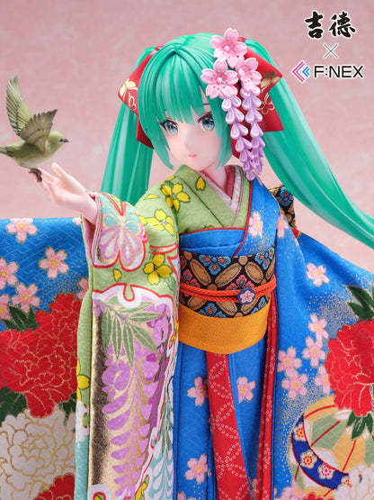 Hatsune Miku F:NEX Figure - Hatsune Miku Japanese Doll ver. [Pre-Order Sep 2026]