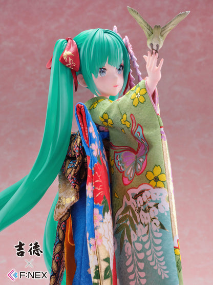Hatsune Miku F:NEX Figure - Hatsune Miku Japanese Doll ver. [Pre-Order Sep 2026]