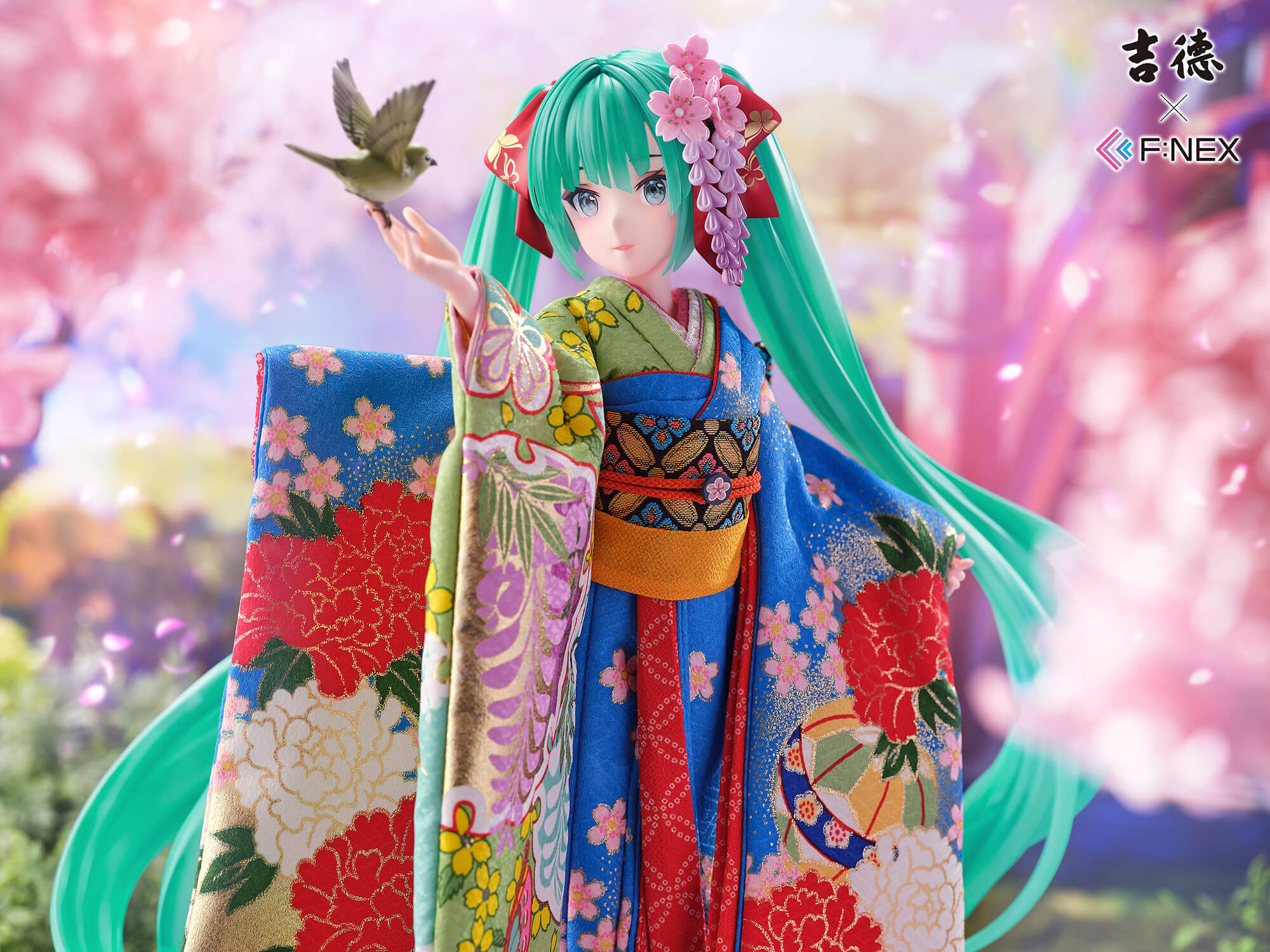 Hatsune Miku F:NEX Figure - Hatsune Miku Japanese Doll ver. [Pre-Order Sep 2026]