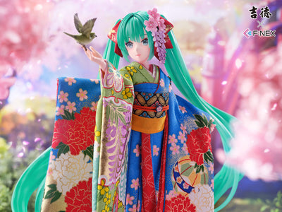 Hatsune Miku F:NEX Figure - Hatsune Miku Japanese Doll ver. [Pre-Order Sep 2026]