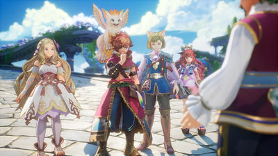Visions of Mana Japanese physical edition - product image 4
