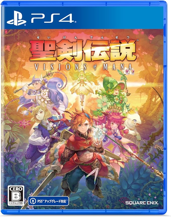 Visions of Mana Japanese physical edition - product image 8