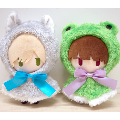 My Personal Weatherman - Cape Tapinui Plush - Complete Set of 2 Types