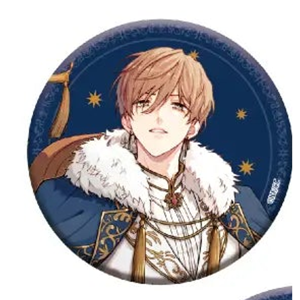 My Personal Weatherman - Glitter Can Badge - Arcana Ver. - Design 1