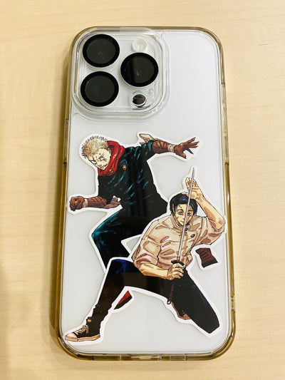 Weekly Shonen Jump 15 -2024 Jujutsu Kaisen + Stickers Jujutsu Kaisen