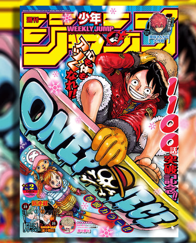 Weekly Shonen Jump 2 -2024 One Piece