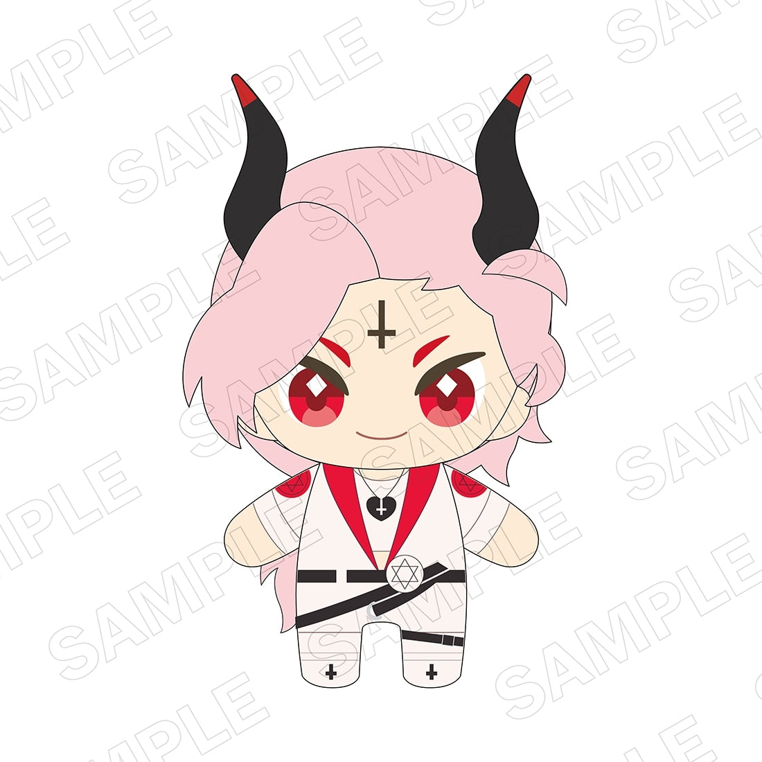What in Hell is Bad? ChocoTomo Plush Toys - Satan