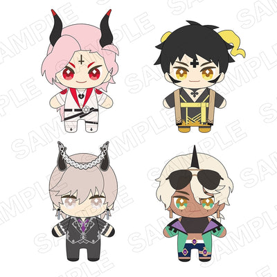 What in Hell is Bad? ChocoTomo Plush Toys - four-character official overview