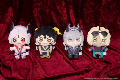 What in Hell is Bad? ChocoTomo Plush Toys - four-character official overview
