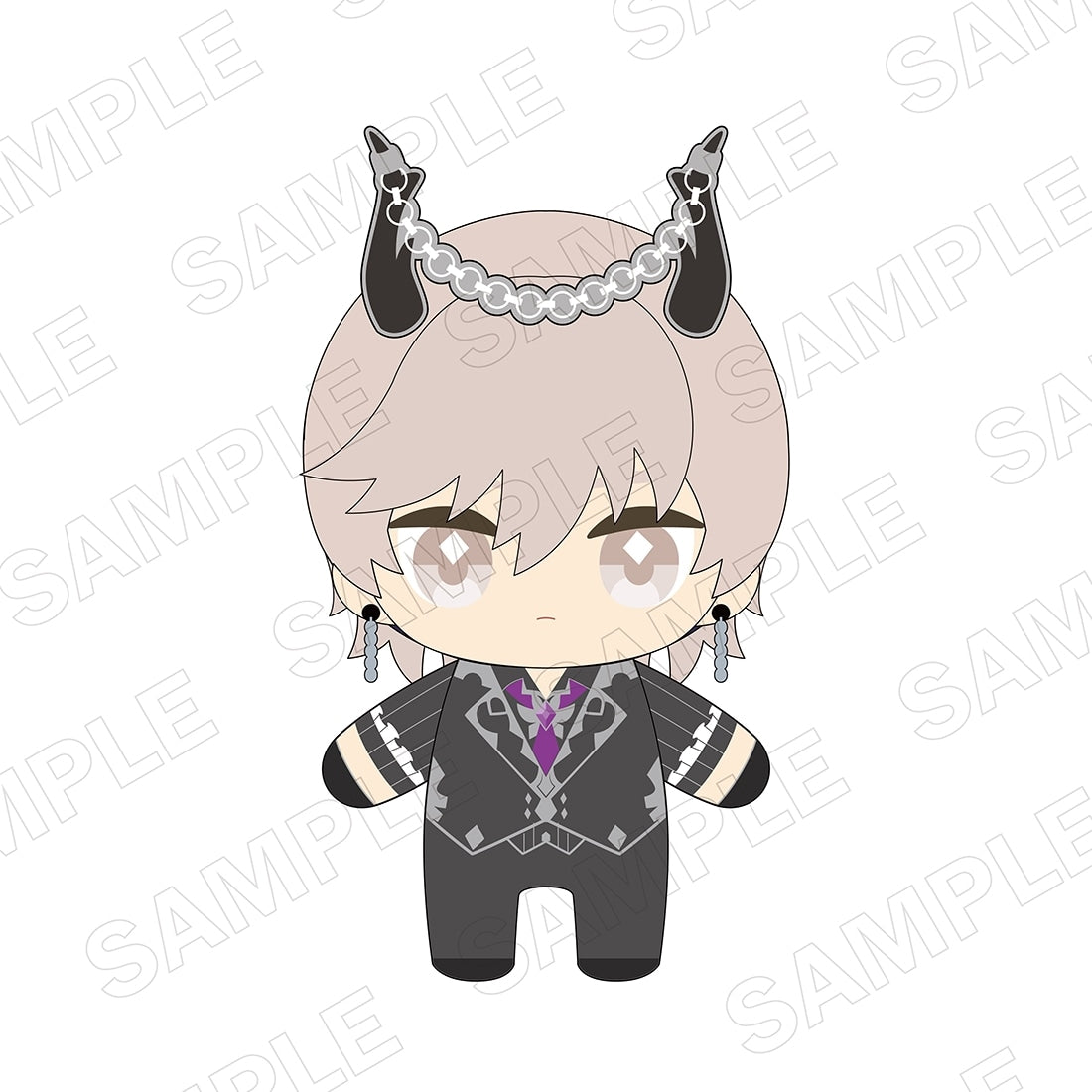 What in Hell is Bad? ChocoTomo Plush Toys - Leviathan