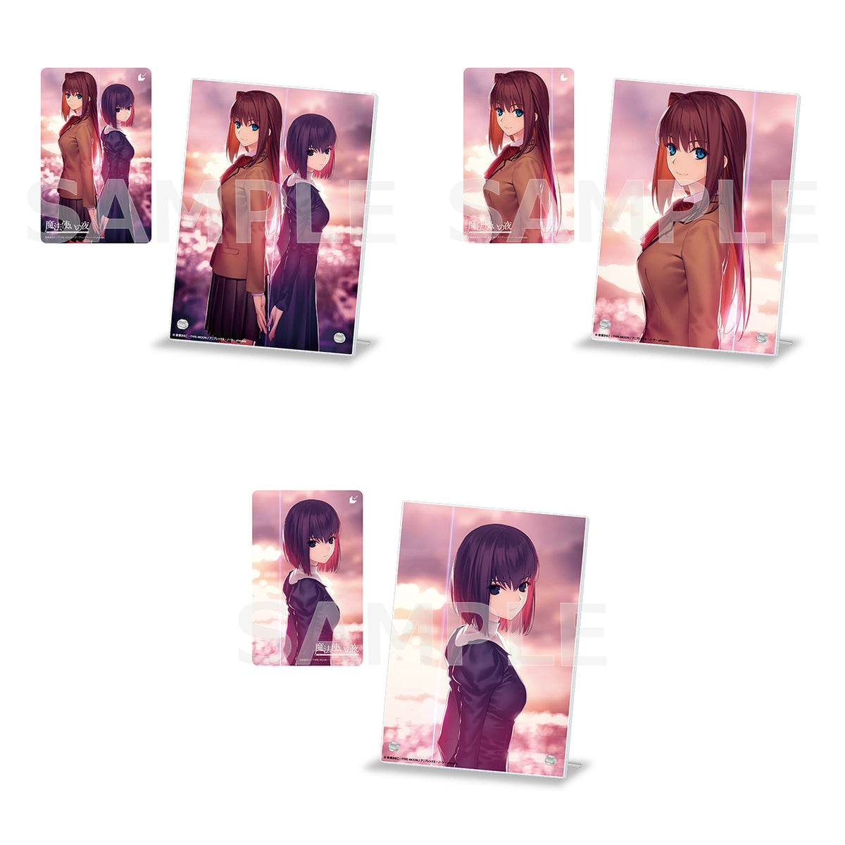 Witch on the Holy Night - complete set official product view 1