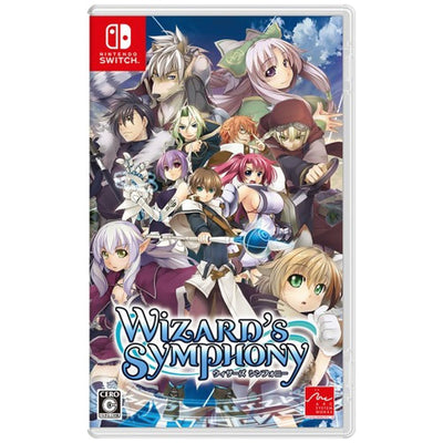 Wizard's Symphony - Nintendo Switch cover