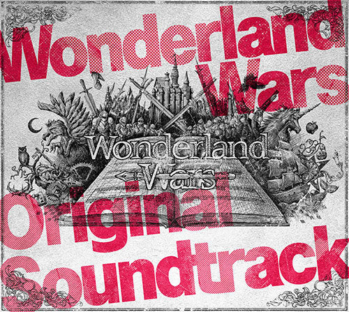 Wonderland Wars Original Soundtrack - Sega Store exclusive CD cover