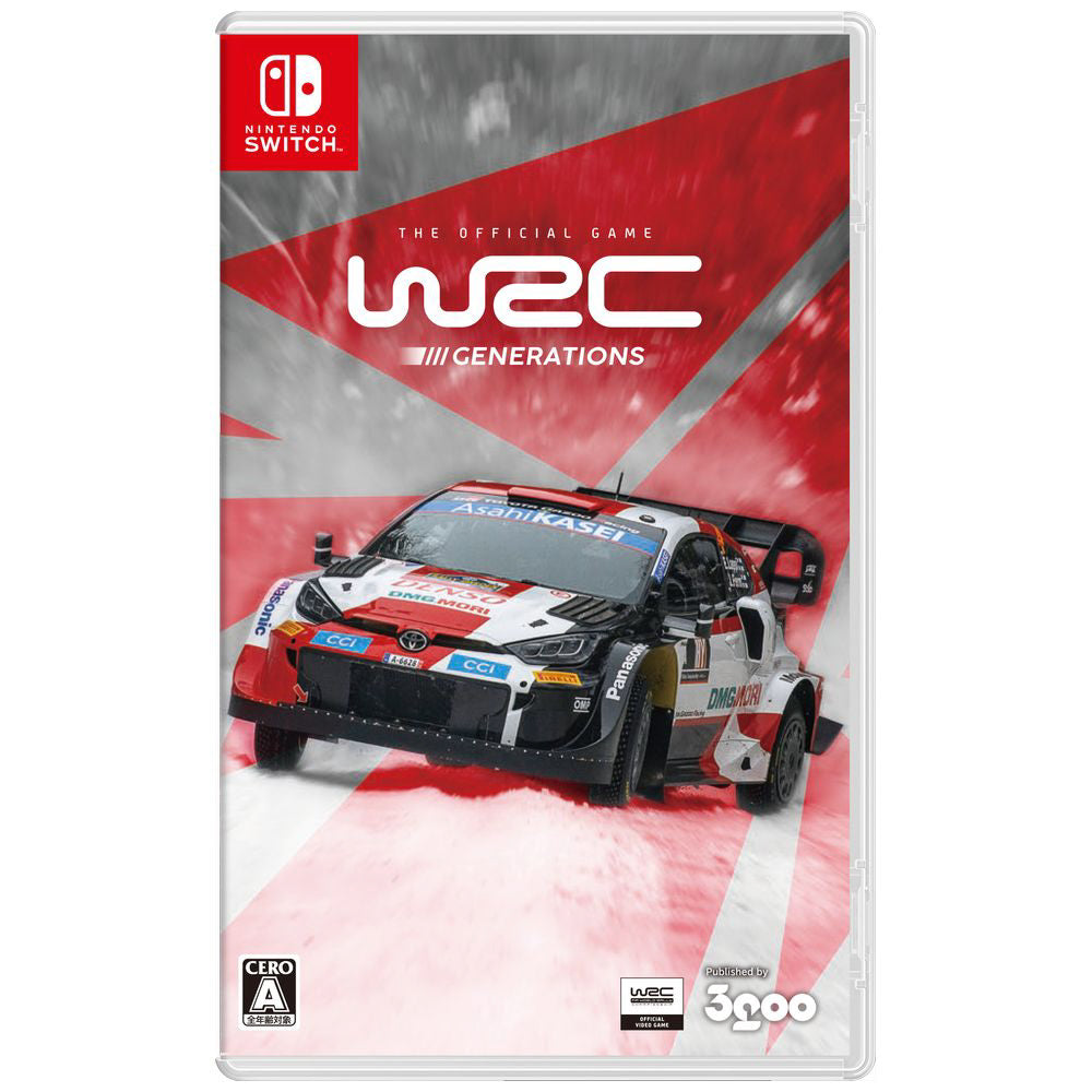 WRC Generations - Nintendo Switch cover