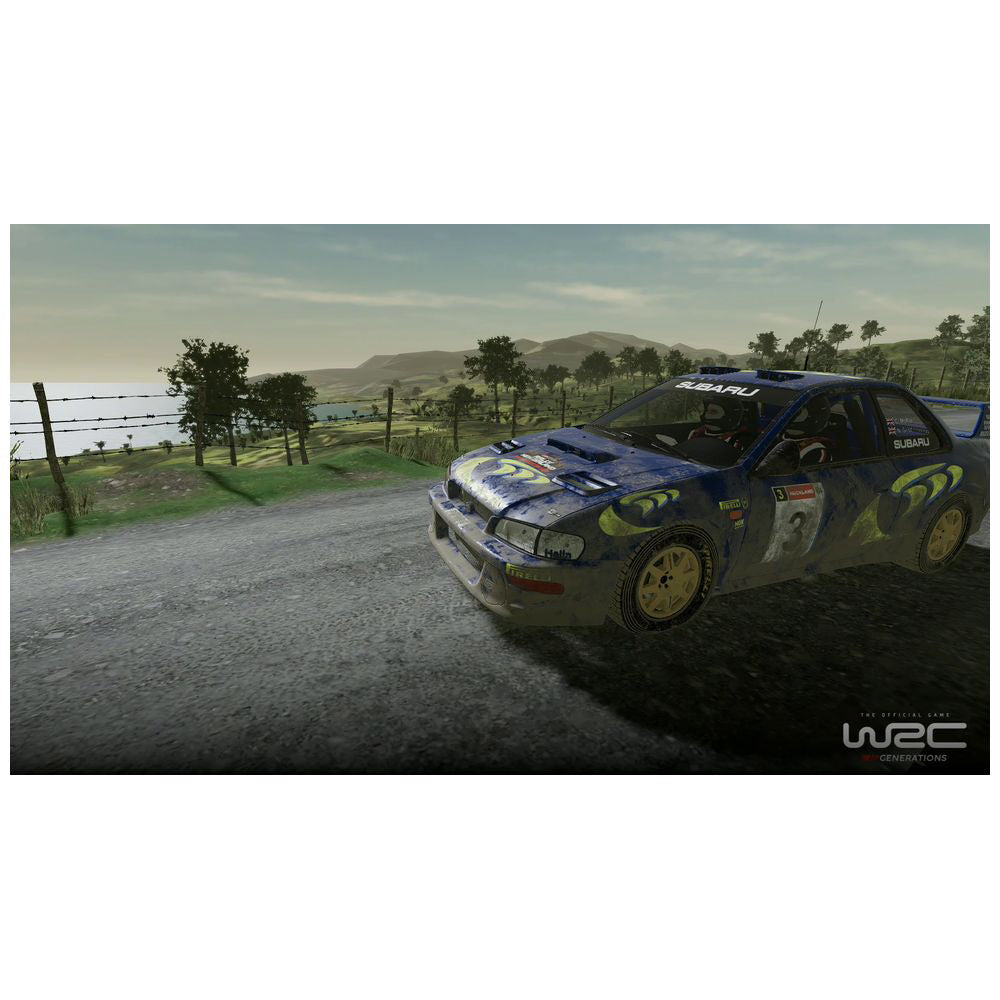 WRC Generations - Nintendo Switch official image 3