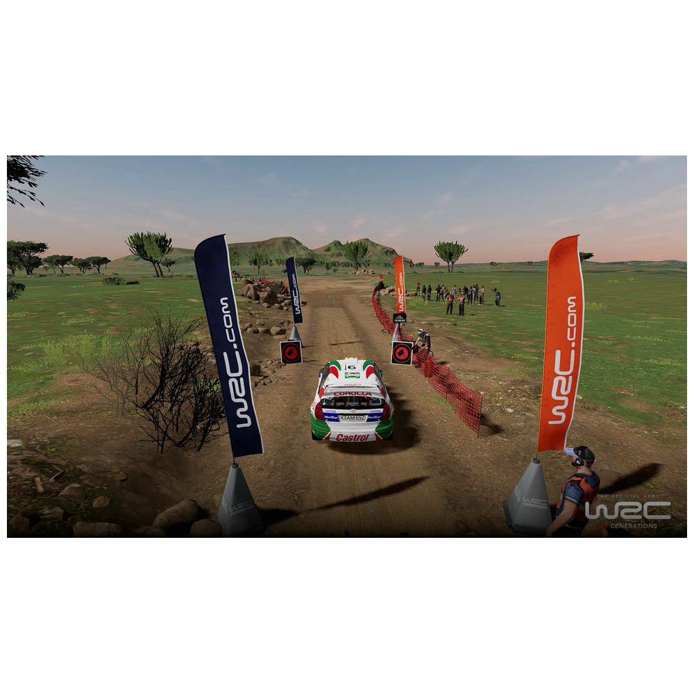WRC Generations - Nintendo Switch official image 4