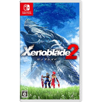 Xenoblade Chronicles 2 - Nintendo Switch - Japanese retail cover