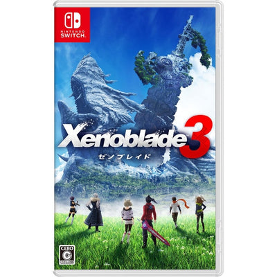 Xenoblade Chronicles 3 - Nintendo Switch - Japanese retail cover