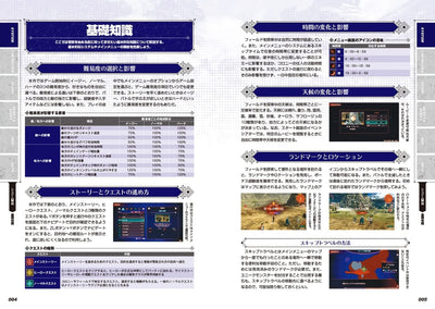 Xenoblade Chronicles 3 - Perfect Guide - Japanese - publisher preview 1