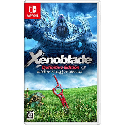 Xenoblade Chronicles: Definitive Edition - Nintendo Switch - Japanese retail cover
