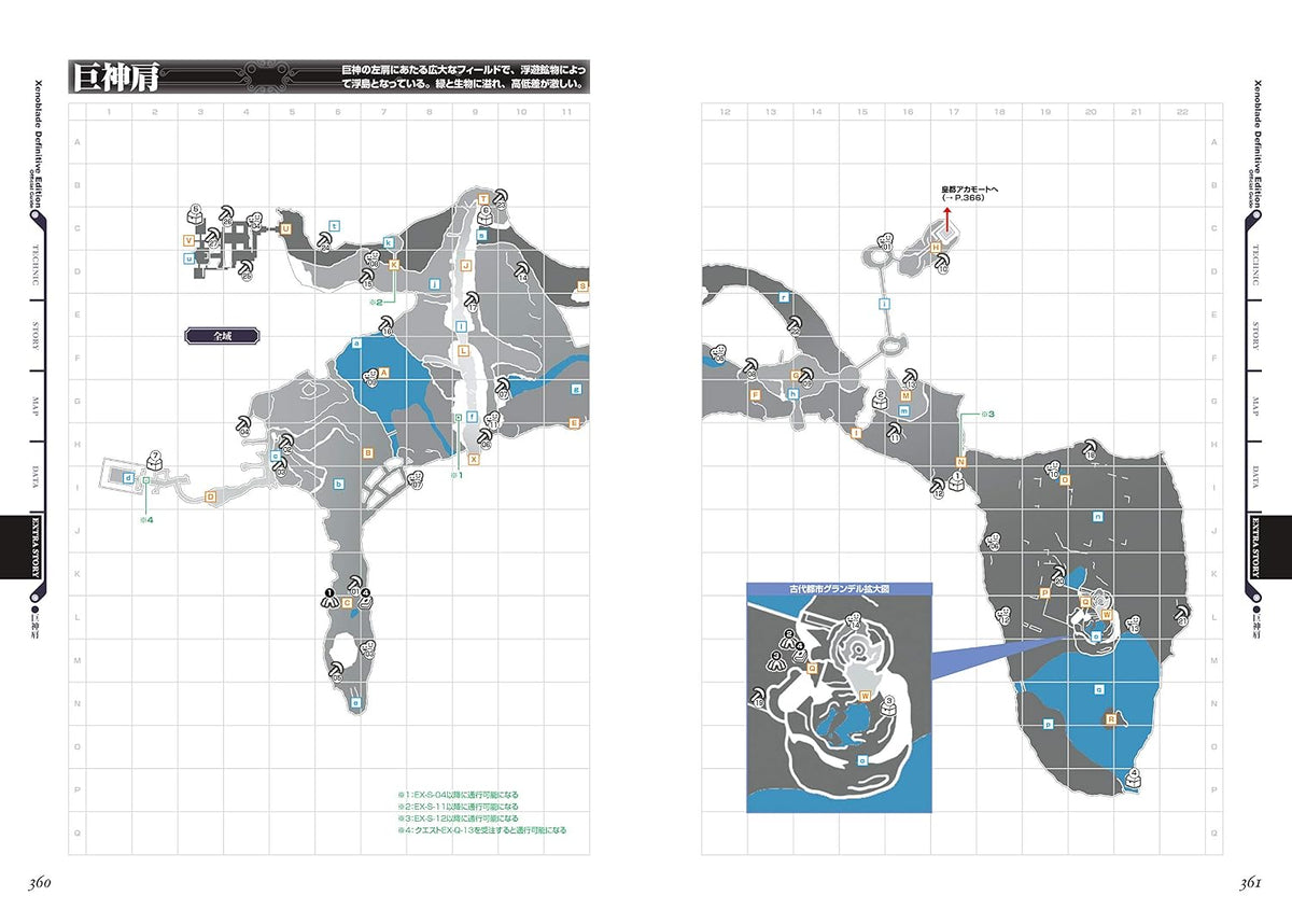 Xenoblade Chronicles: Definitive Edition - Official Guide - Japanese - publisher preview 5