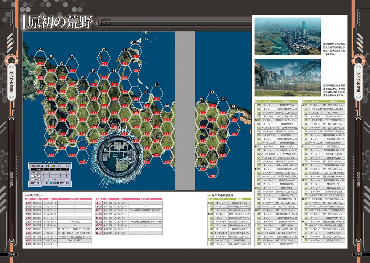Xenoblade Chronicles X - Official Guide (Wii U) - Japanese - publisher preview 4