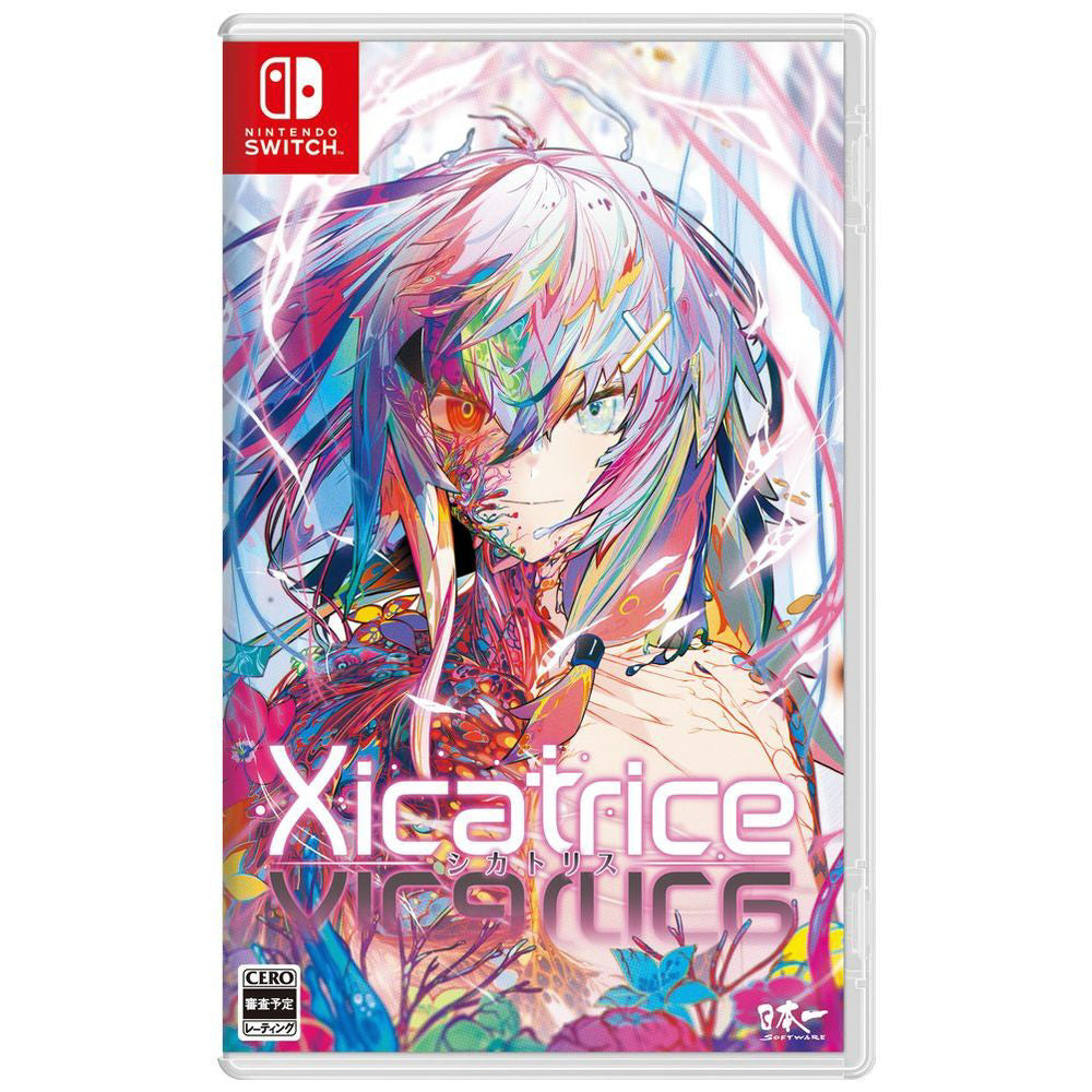 Xicatrice - Nintendo Switch cover