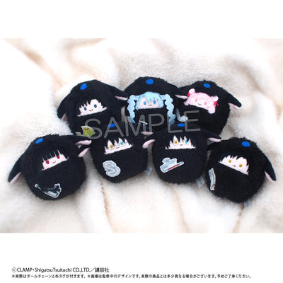 xxxHolic - Kurumi Tapinui Complete Set of 7 Types