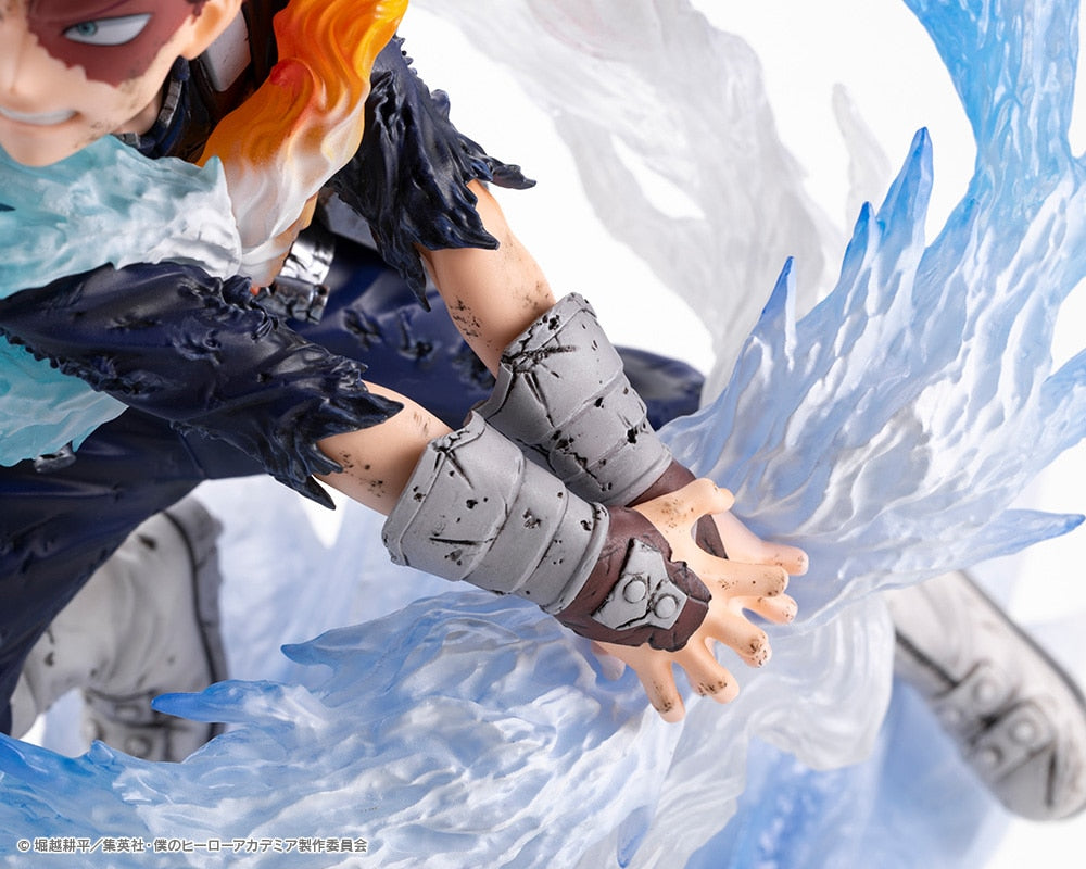 My Hero Academia ARTFX J Figure - Todoroki Shoto Cold Flame White Blade Ver. + Bonus Face Parts [Pre-order Nov 2026]