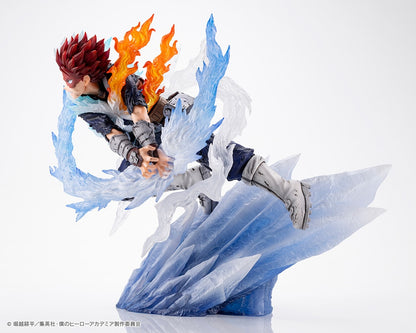 My Hero Academia ARTFX J Figure - Todoroki Shoto Cold Flame White Blade Ver. + Bonus Face Parts [Pre-order Nov 2026]