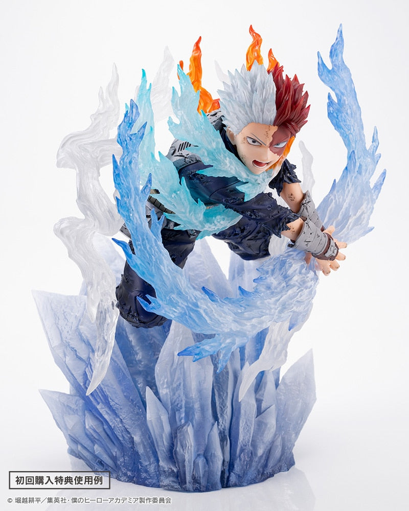 My Hero Academia ARTFX J Figure - Todoroki Shoto Cold Flame White Blade Ver. + Bonus Face Parts [Pre-order Nov 2026]